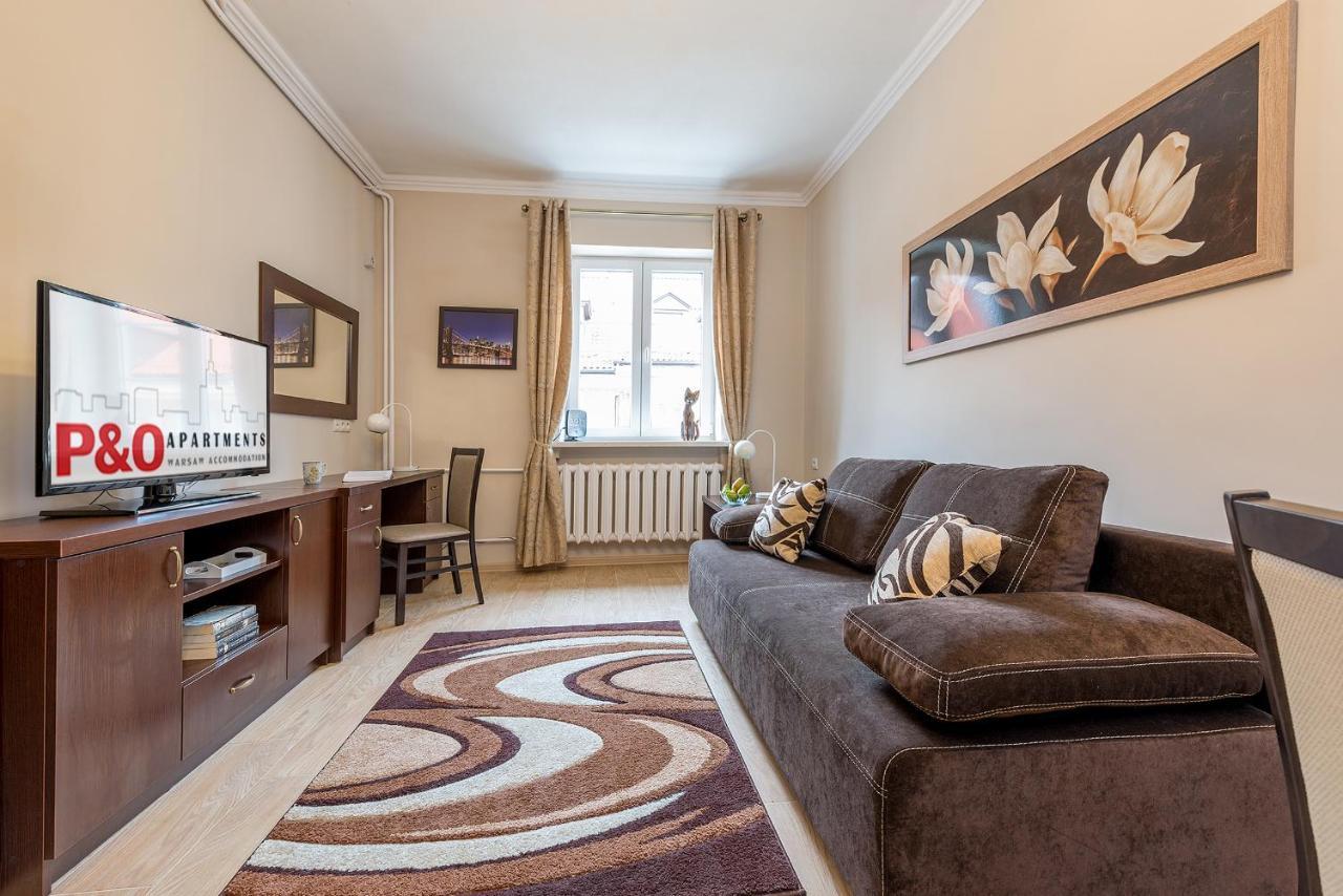 Freta 48 Studio P&O Serviced Apartments 바르샤바 외부 사진