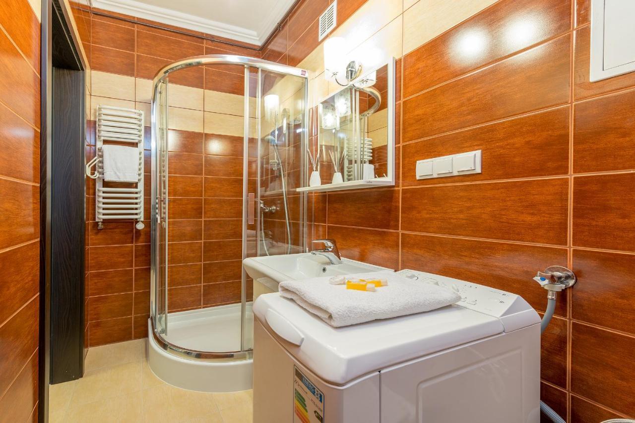 Freta 48 Studio P&O Serviced Apartments 바르샤바 외부 사진